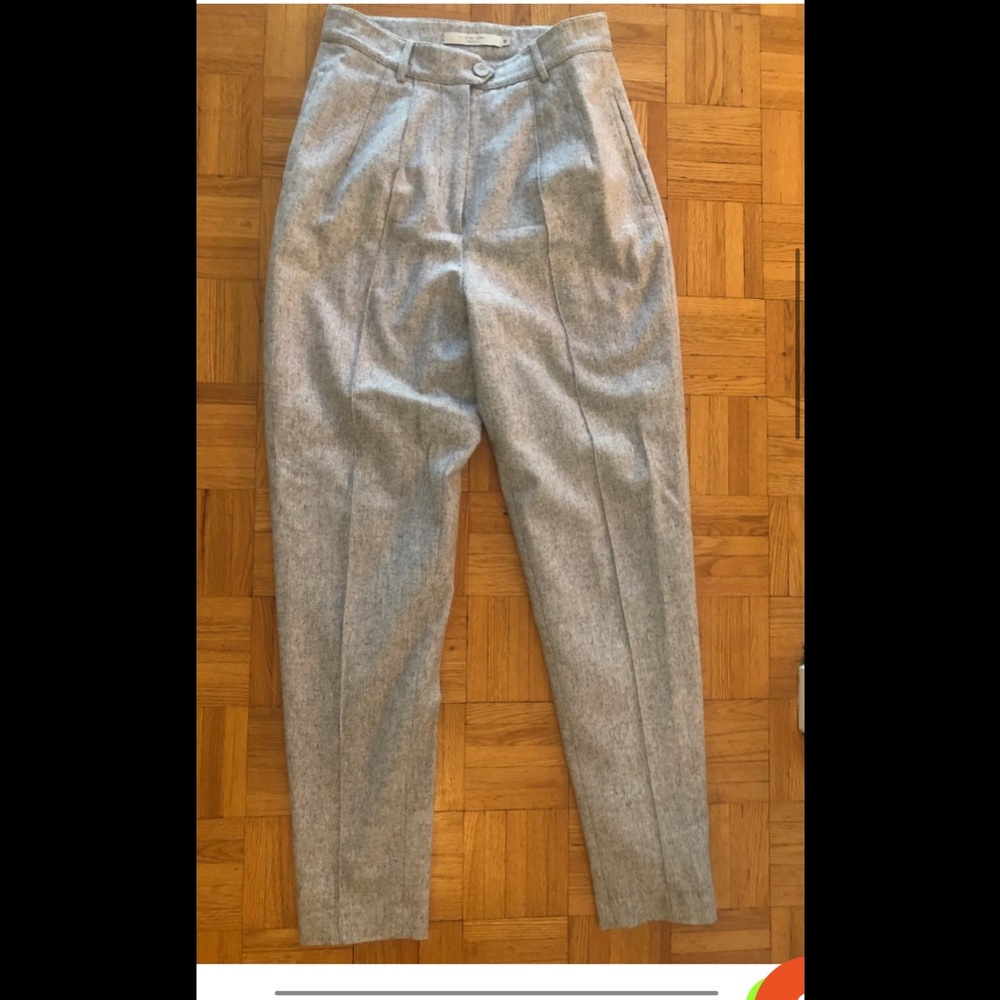 7115 by Szeki Wool Dress Pants
